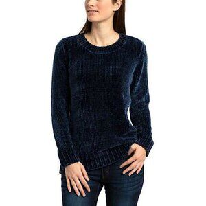 Orvis Sweater Size M Blue Women's Soft Long Sleeve Crew Neck Comfortable Top